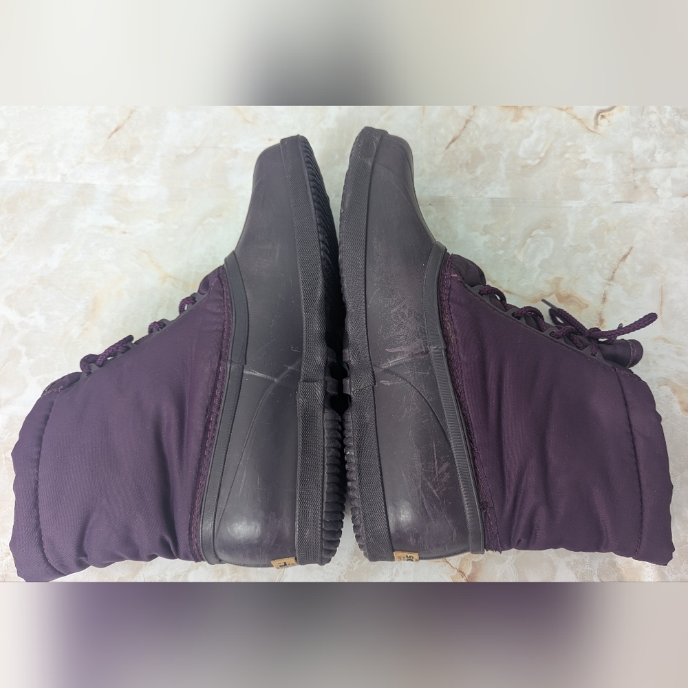 Sorel Kaufman Canada Snow Duck Boots Woman's Size Y8/W10 - Picture 6 of 11